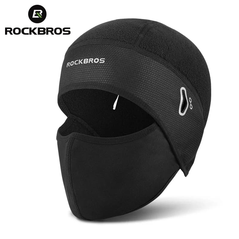 Balaclava Berbasikal Fleece Termal Tahan Angin Musim Sejuk