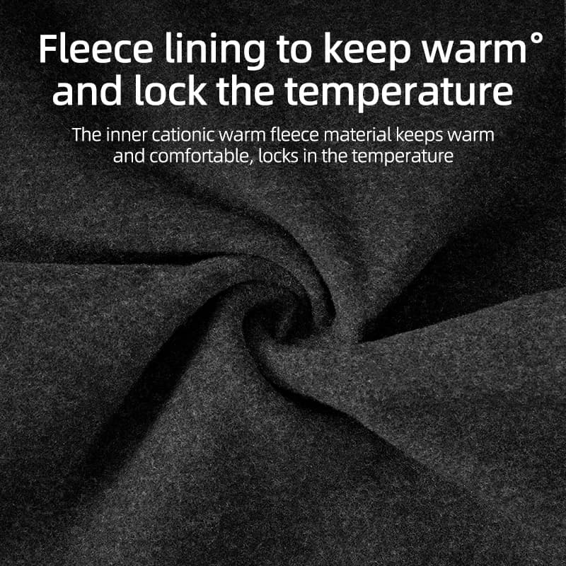 Topeng Berbasikal Muka Penuh Fleece Termal Musim Sejuk