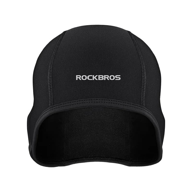 Topi Berbasikal Fleece Termal Kalis Angin