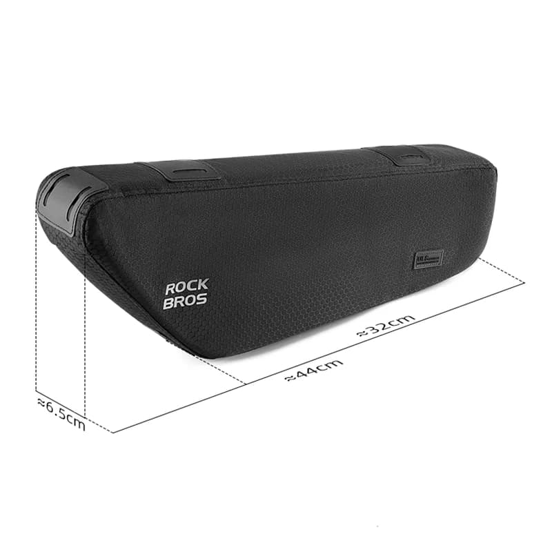 Beg Top Tube Basikal Kalis Air