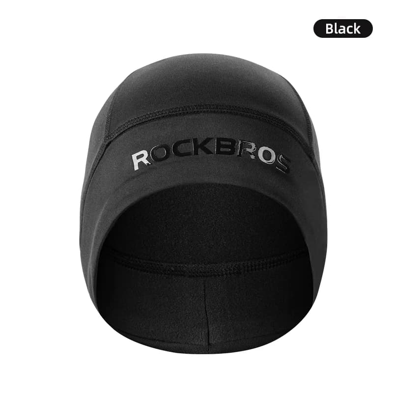 Topi Berbasikal Musim Sejuk Fleece Termal Kalis Angin
