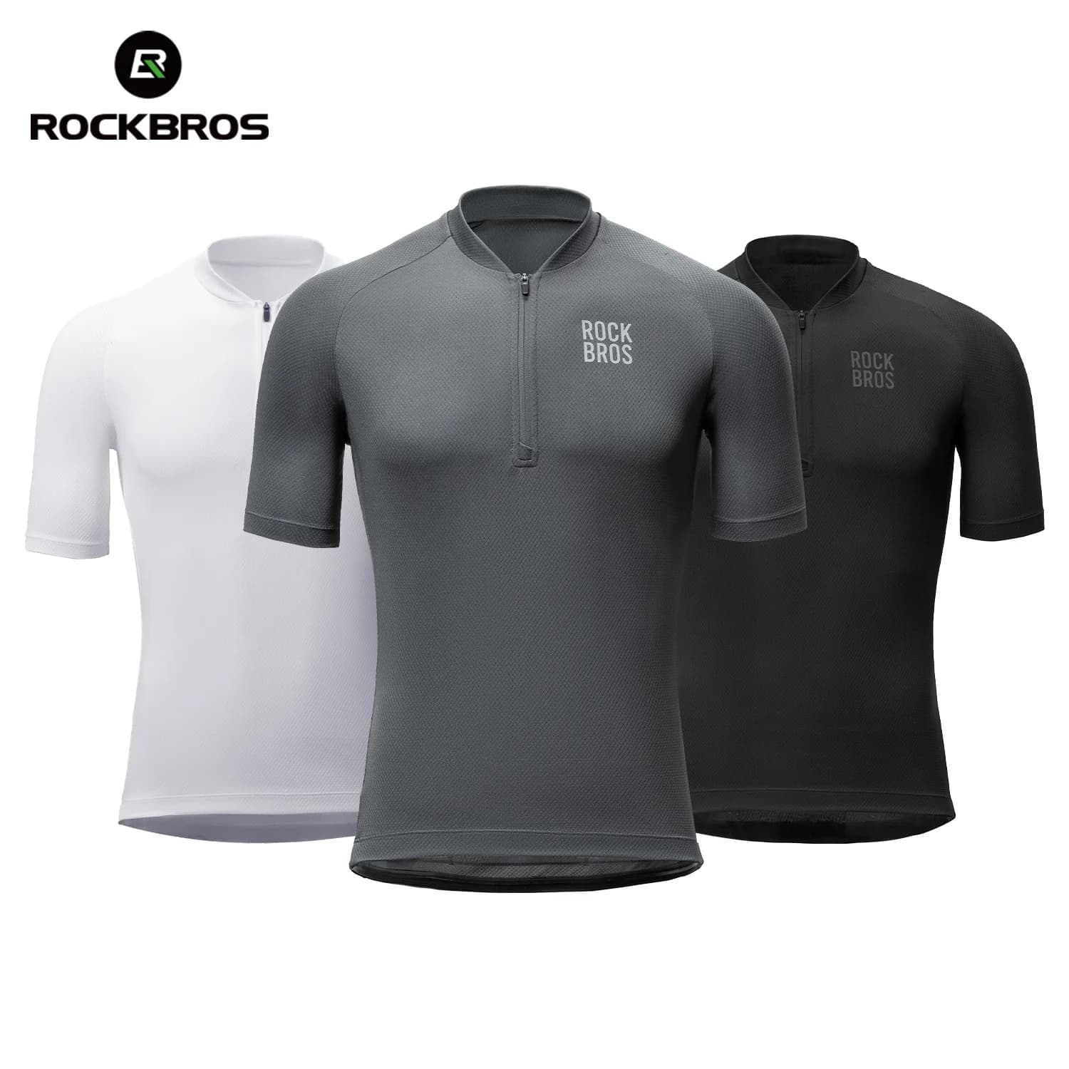 Jersey Berbasikal Lengan Pendek Cepat Kering untuk Lelaki