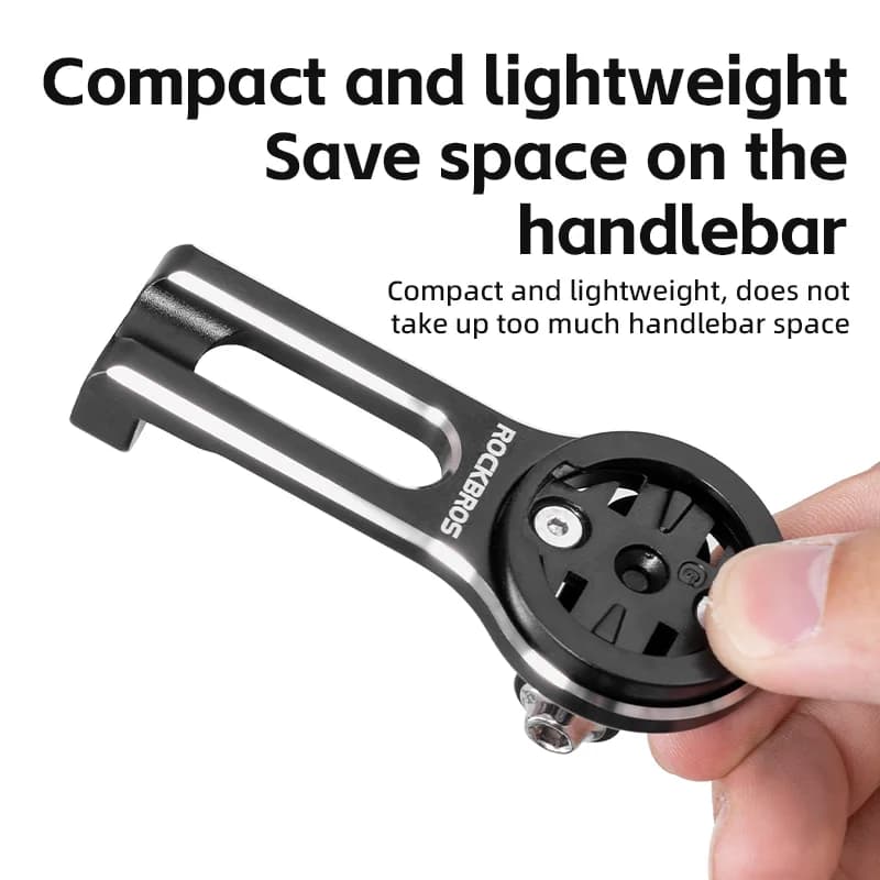 Bracket Pemegang Komputer Basikal Aloi Aluminium