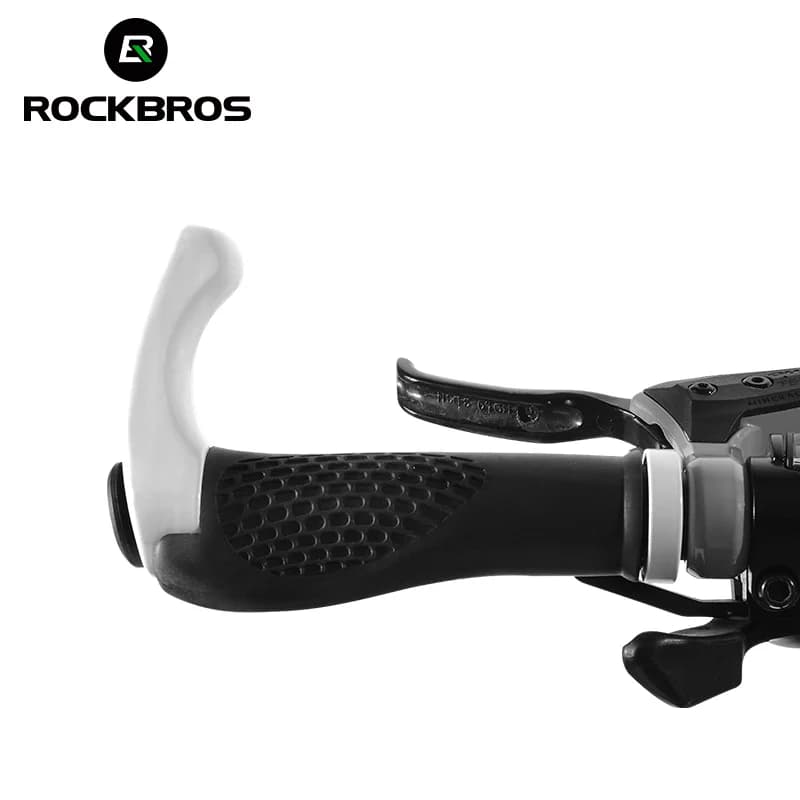 Pemegang Handlebar Getah Anti Kejutan Bentuk Horn