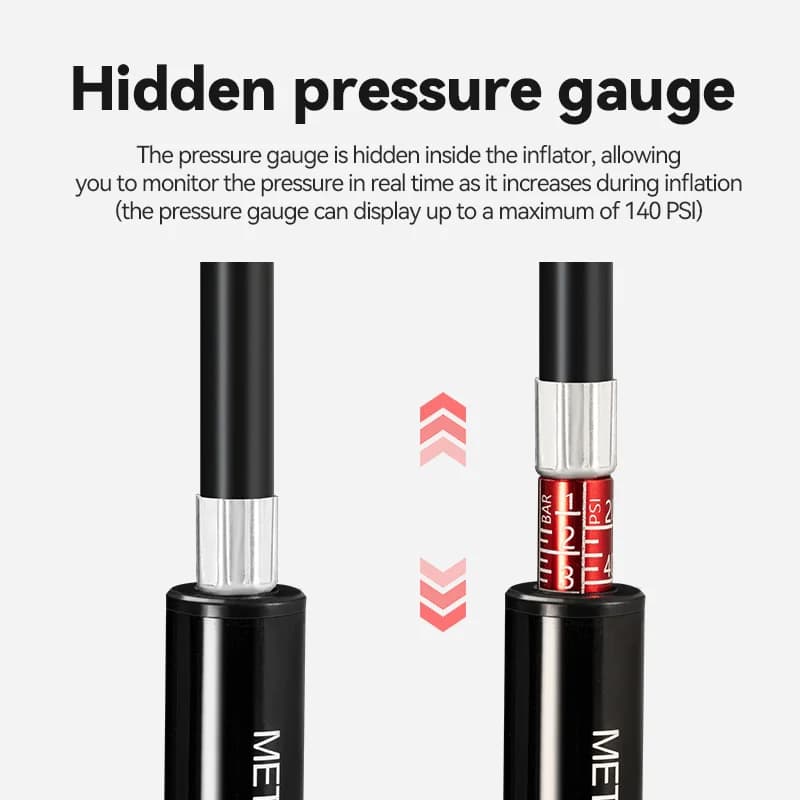 Pam Angin Basikal Mini Portabel 220PSI
