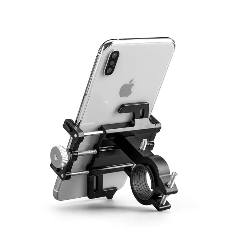 Pemegang Telefon Bimbit Aluminium Boleh Laras Berputar 360°