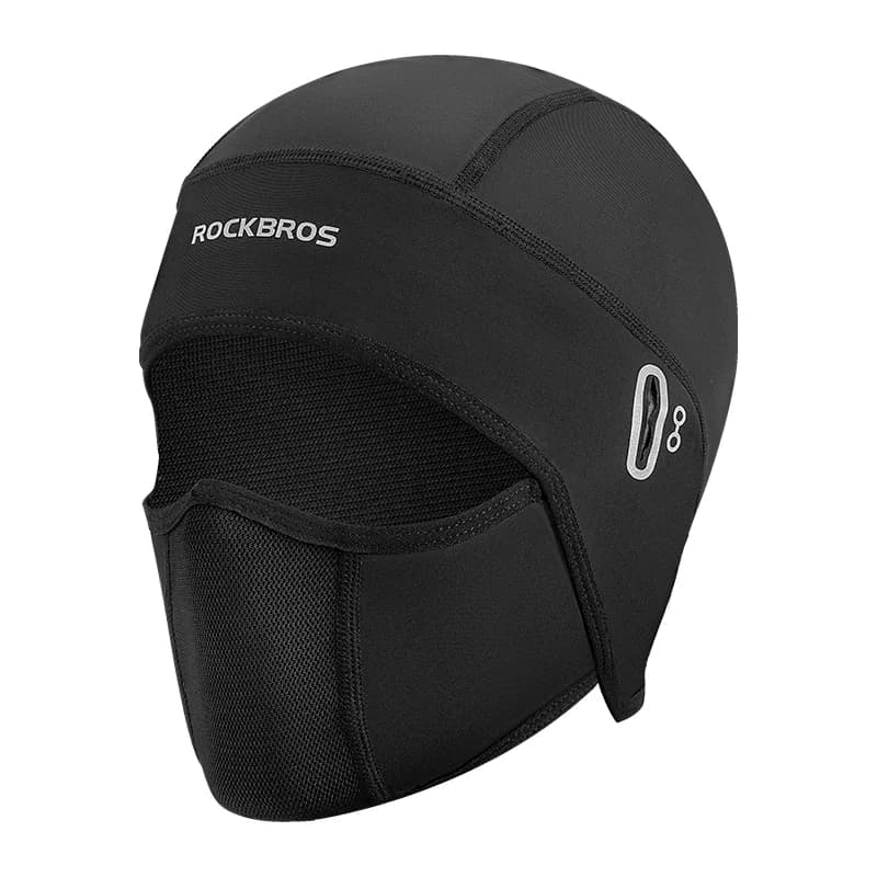 Topi Berbasikal Muka Penuh Sutera Ais Bernafas