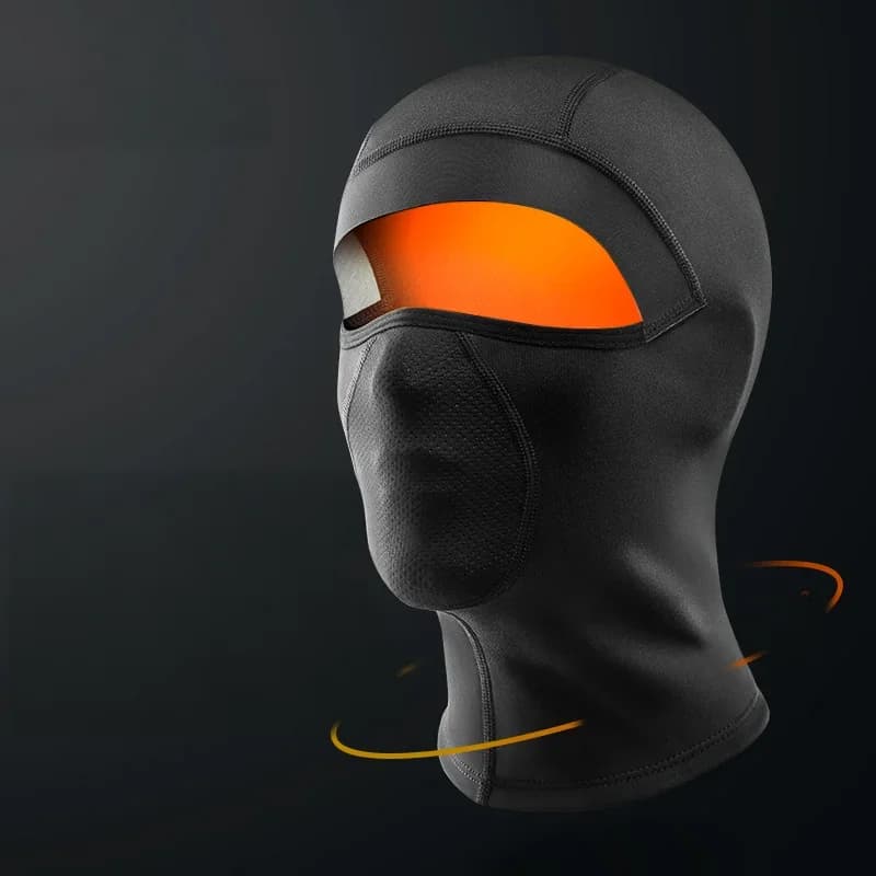 Balaclava Muka Penuh Fleece Tahan Angin Musim Sejuk