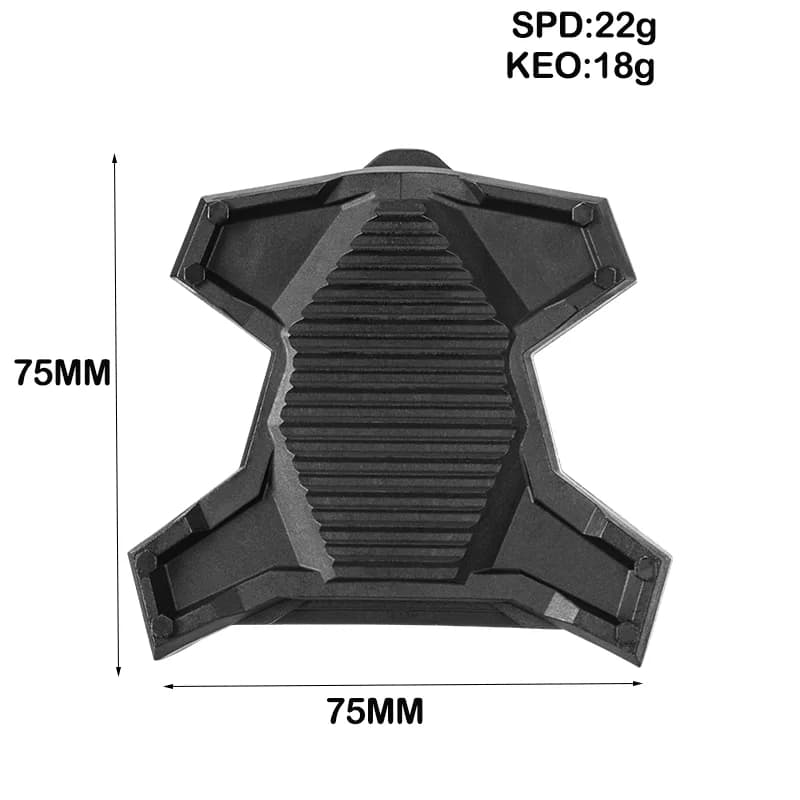 Penyesuai Pedal Universal untuk Sistem SPD