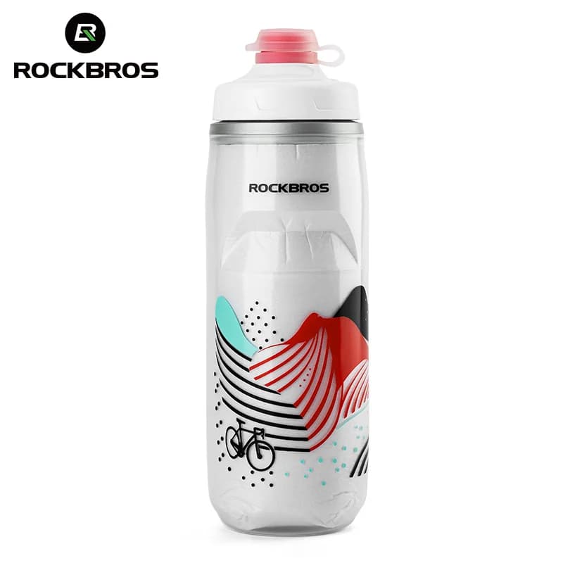 Botol Air Silikon Termal Terasing 620ml