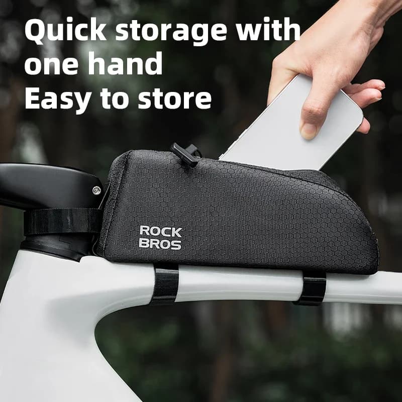 Beg Top Tube Basikal Kalis Air