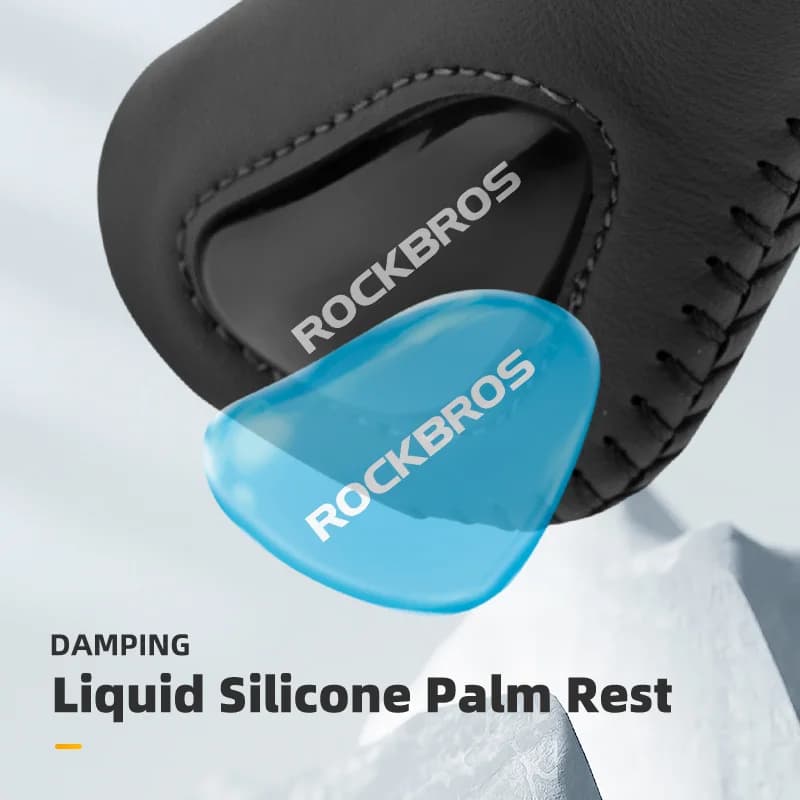Grip Basah Silikon & Kulit Tahan Gegar