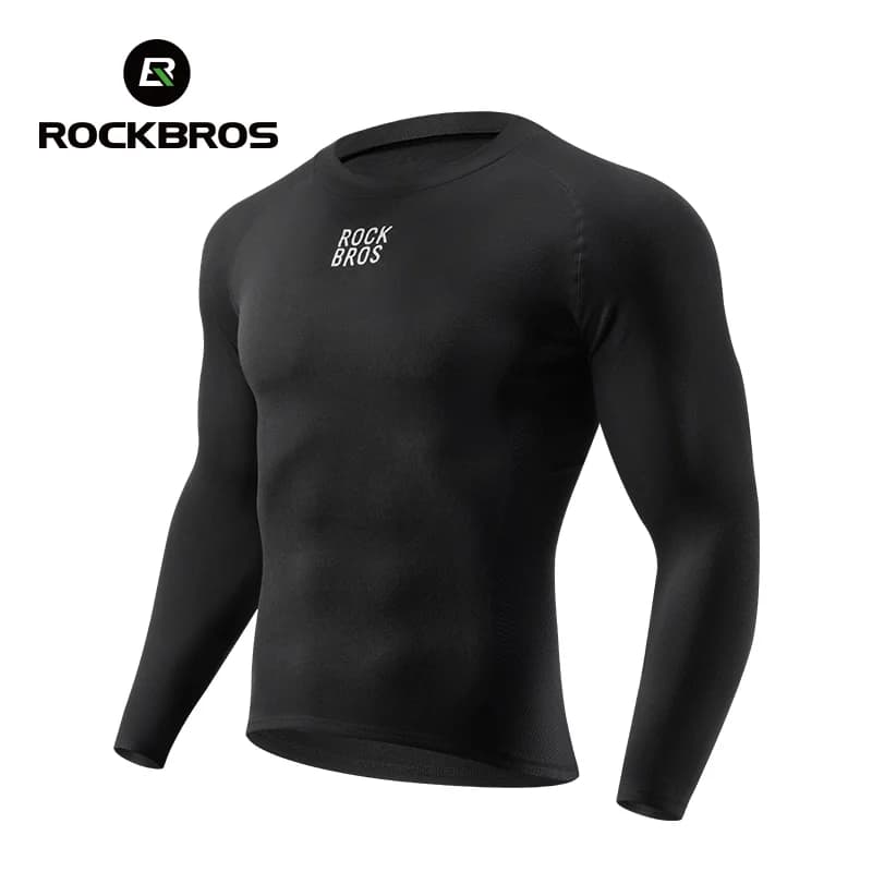 Baju Dalaman Berbasikal Lelaki Serap Peluh & Hangat