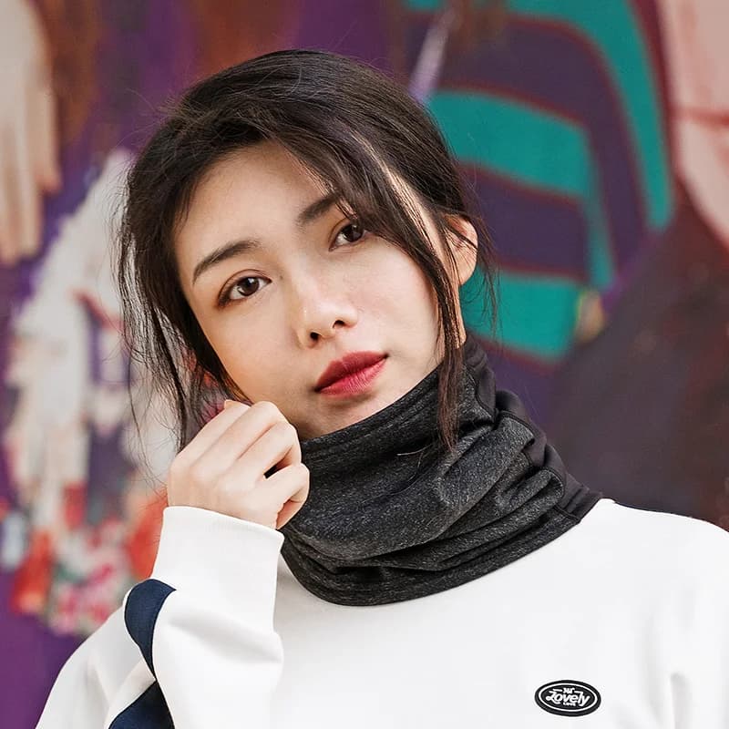 Topeng Berbasikal Muka Penuh Fleece Termal Musim Sejuk