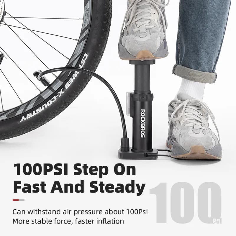 Pam Tangan Mini Mudah Alih 100PSI
