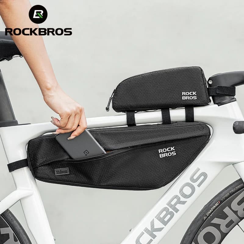 Beg Top Tube Basikal Kalis Air