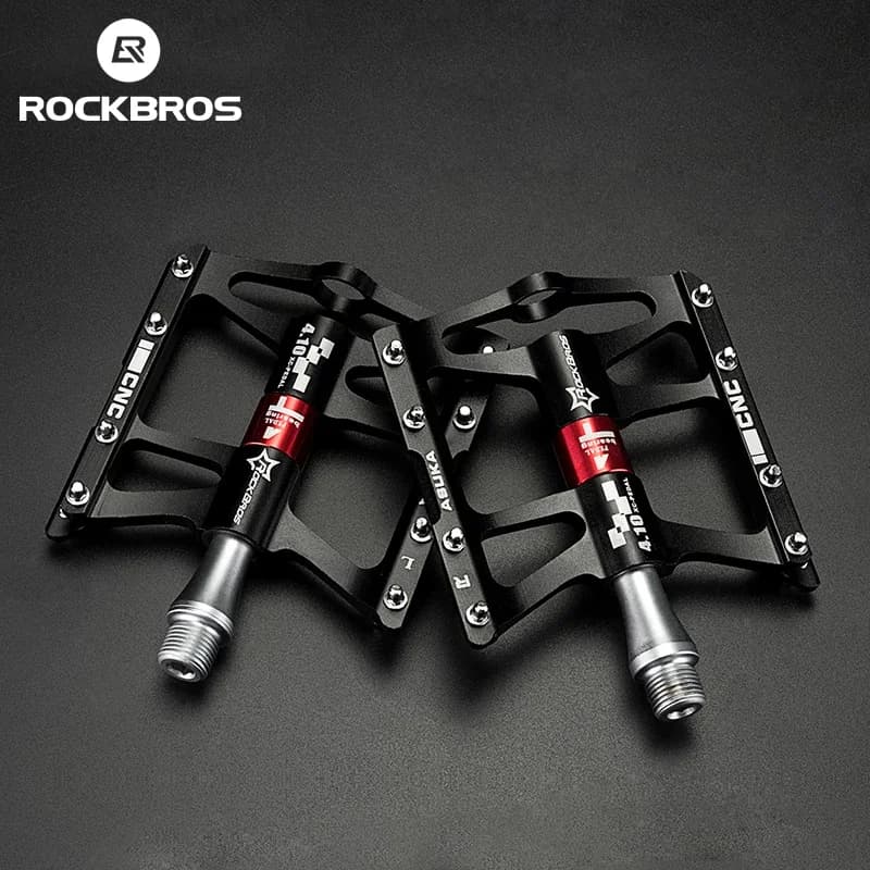 Pedal MTB Aloi Aluminium Ultra Ringan 4 Bearing