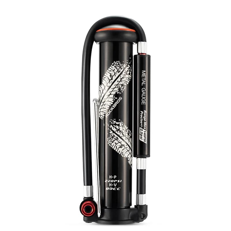 Pam Angin Basikal Mini Portabel 220PSI