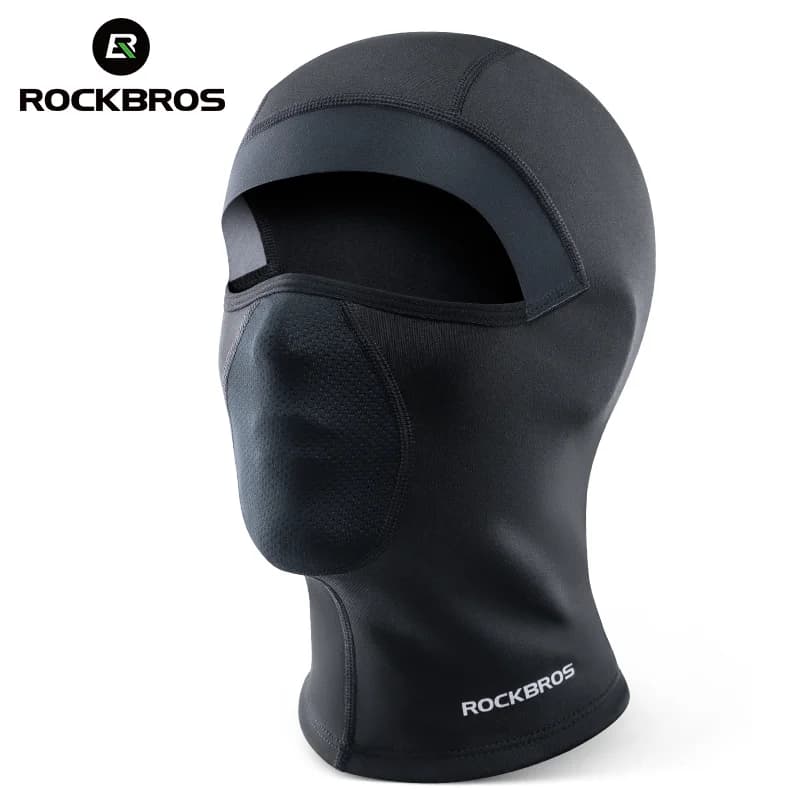 Balaclava Muka Penuh Fleece Tahan Angin Musim Sejuk