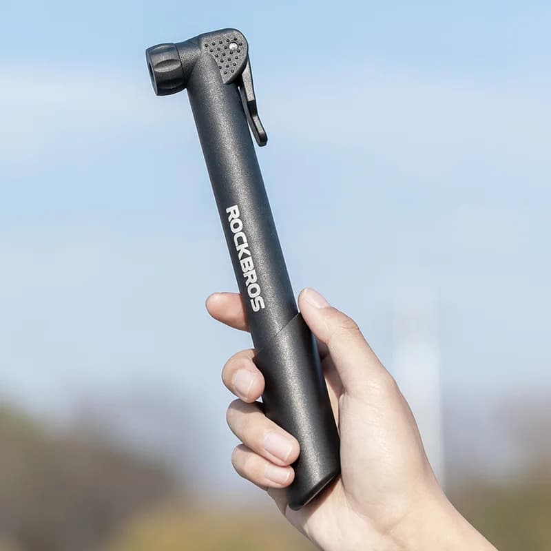 Pam Basikal Mini Portabel Schrader Presta 80PSI