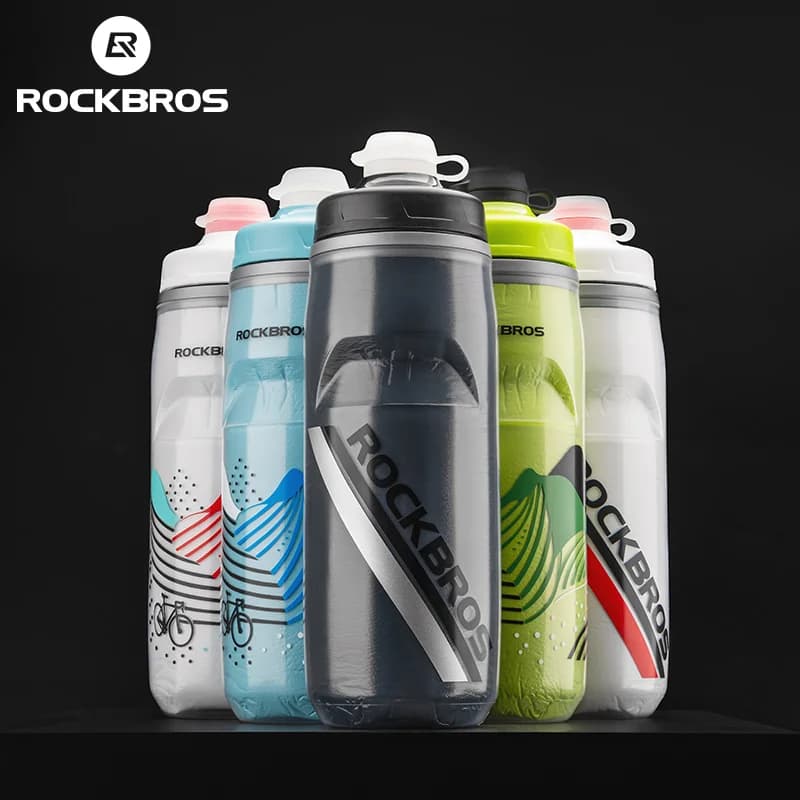 Botol Air Silikon Termal Terasing 620ml