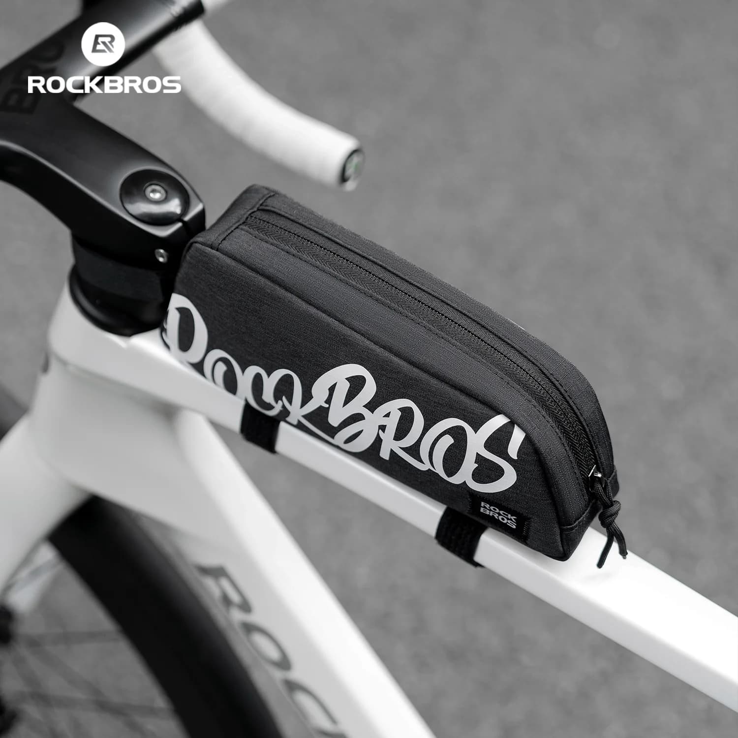 Beg Top Tube Kapasiti Besar Ultra-Ringan