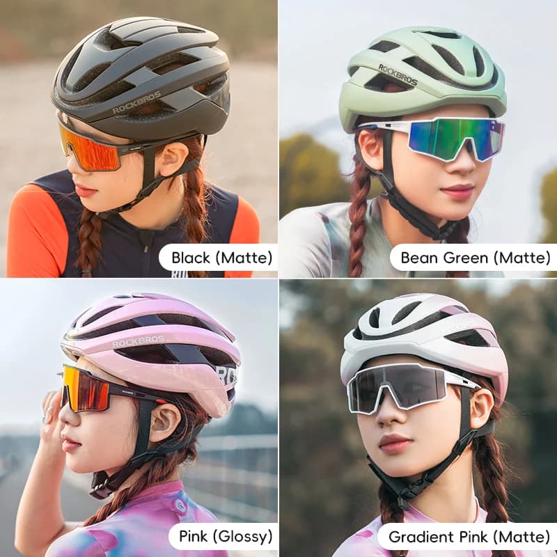 Helm Basikal Boleh Laras Acuan Sejuk Ultra Ringan