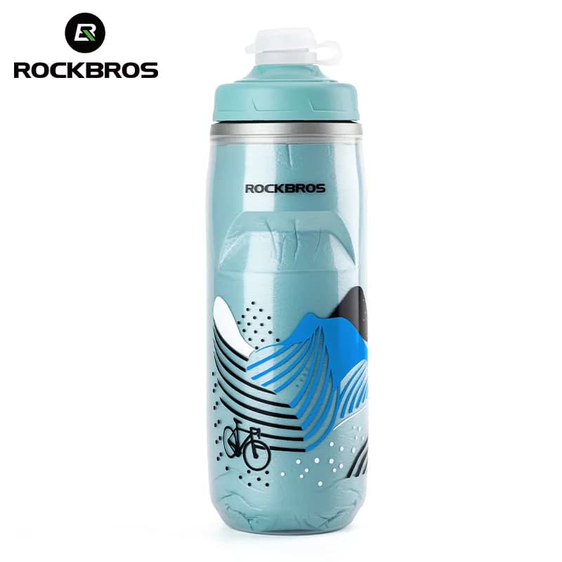 Botol Air Silikon Termal Terasing 620ml